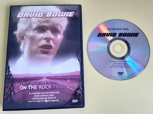 DAVID BOWIE : ON THE ROCK TRAIL ☆ Music DVD ☆ - Picture 1 of 4