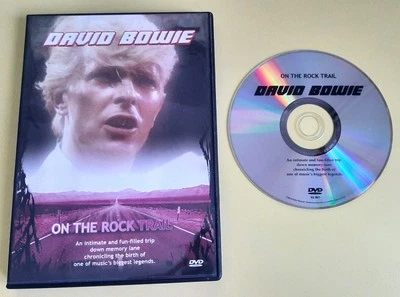 DAVID BOWIE : ON THE ROCK TRAIL ☆ Music DVD ☆ - Image 1 of 4