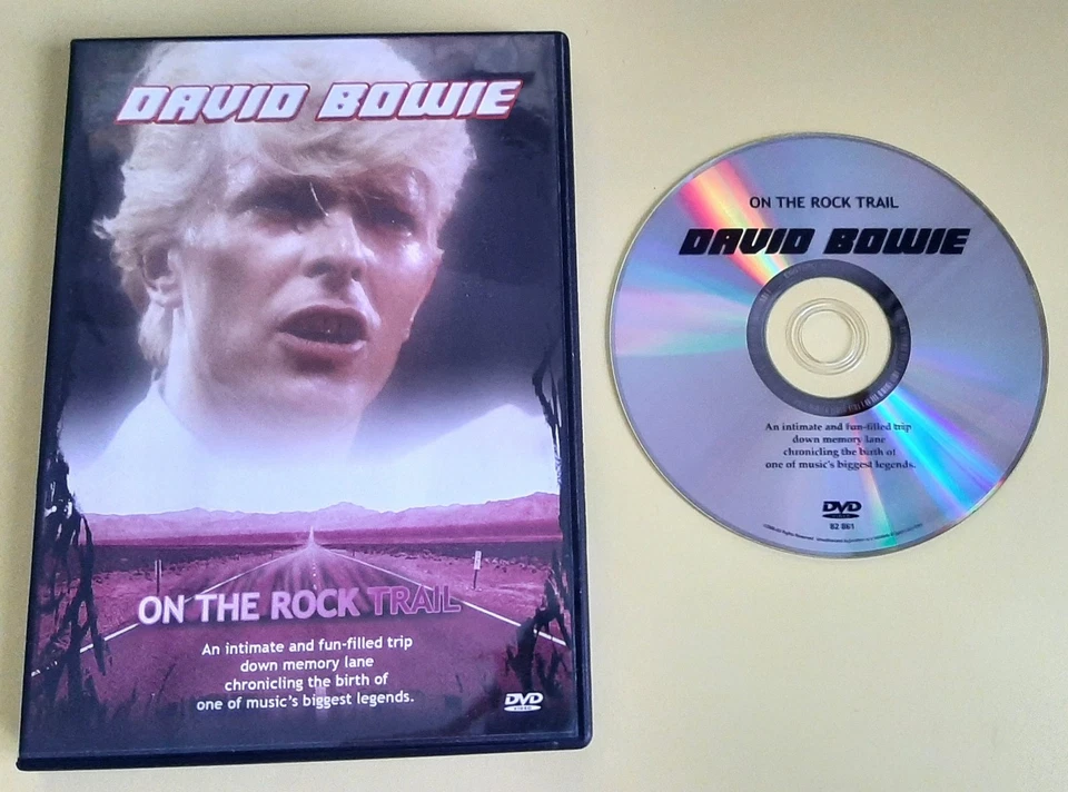 DAVID BOWIE : ON THE ROCK TRAIL ☆ Music DVD ☆ - Image 1 of 4