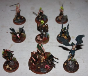  Malifaux 9 Ressurektionisten Crew Pro Painted Kombiversand - Bild 1 von 24