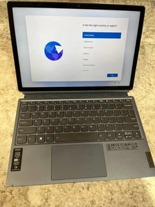 ⚠️READ⚠️ Lenovo IdeaPad Duet 5 12IAU7 82TQ - Tablet - with keyboard, #4227 - Afbeelding 1 van 11