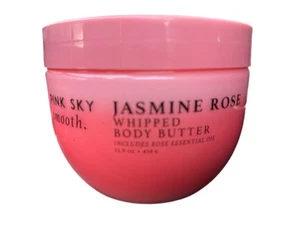 Pink Sky JASMINE ROSE Whipped Body Butter 15.9 oz New w/ Rose Essential Oil - Picture 1 of 2