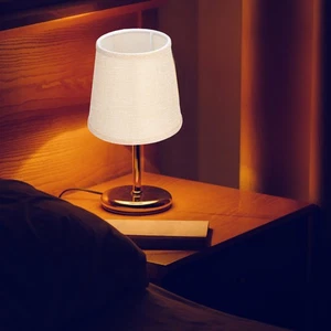 6Pcs Fabric Lamp Shades Household Modern E14 Clip On Lampshade For Chandeliers - Picture 1 of 24