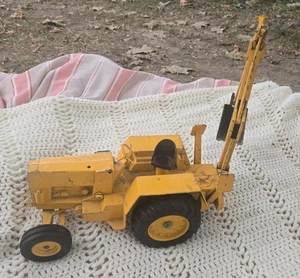Ertl Ford 7500 Backhoe/loader 1/12 Scale USA As Is Restore No Bucket - Picture 1 of 9