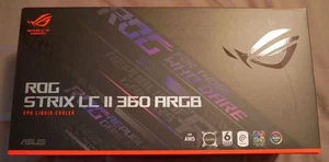 ASUS ROG Strix LC II 360 ARGB All-in-One AIO Liquid CPU Kühler - Bild 1 von 12
