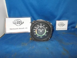 CESSNA  AIRSPEED 3 1/8" ( 40-240 ) MPH/KNOTS ( 199 RED LINE ) - Picture 1 of 1