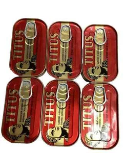 Soybean Oil Titus Sardines 125g,   (6 Pack) - Picture 1 of 2