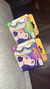 Rare Katy Perry Color Pop Lashes Eylure Ka-Ching Ka-Pow New NOS Lot Of Two Boxes - Picture 1 of 3