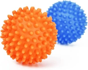 Black Duck Marke 4er Set wiederverwendbare Trocknerbälle - Farben blau, orange oder pink - Bild 1 von 6