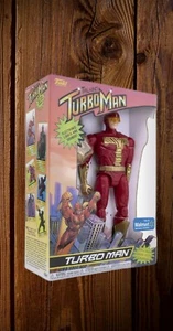 Funko Jingle All The Way 13.5” Talking Turbo Man Figure Walmart Exclusive 2021  - Picture 1 of 7