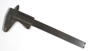 Micrómetro CALIPER Alemán MzB Vernier 6” De Colección “FUNCIONA Y LIMPIA” - Imagen 1 de 7