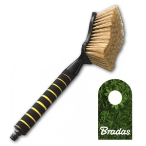 Waschbürste Handbürste Autowaschbürste mit Wasserdurchlauf Bradas 8764 - Bild 1 von 1