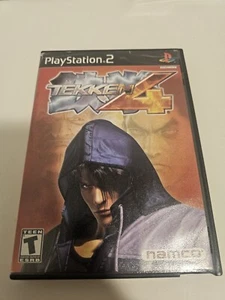 Tekken 4 (Sony PlayStation 2, 2002) PS2 CIB w/ Manual Family Video - Picture 1 of 4