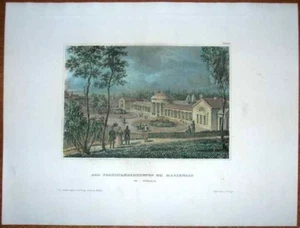 Impresión Meyer 1838 Marienbad Marianske Lazne, República Checa, #28 - Imagen 1 de 1