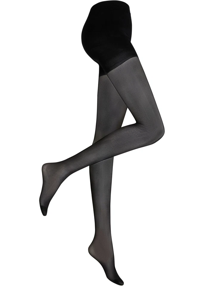 Formende Strumpfhose 30den Gr. 44/46 Schwarz Damen Strumpf-Hose Neu* - Bild 1 von 1