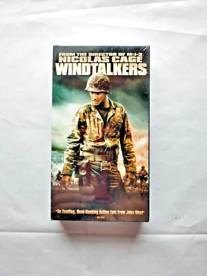Windtalkers (VHS, 2002) New - Image 1 of 3