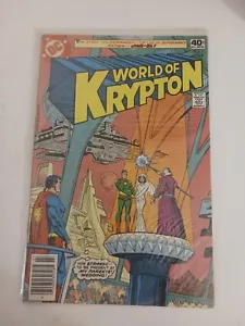 1979 World of Krypton DC Comic Book #1 - SUPERMAN MAI LETTO! - Foto 1 di 2