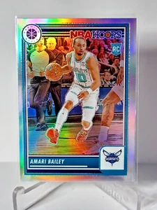 2023-24 Panini NBA Hoops Premium Stock Silver Prizm #236 Amari Bailey RC-RM73 - Picture 1 of 2