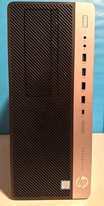 HP EliteDesk 800 G4 Tower - i5-8500 3GHz CPU 8GB RAM WIN10/11 HD-Optional - Picture 1 of 4