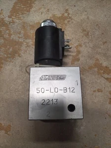 Electroválvula FLUCOM VDE0580 CLASE H 12V DC 33W 2.75 A 50-L0-B12 2213 - Imagen 1 de 6