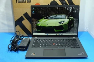 Lenovo ThinkPad T14 Gen 3 14" WUXGA AMD Ryzen 7 PRO 16GB 512GB Sim Ready 3cycles - Picture 1 of 24