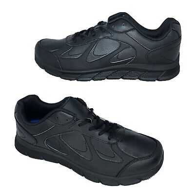 Shoes For Crews Galley II Men Size 11.5 Slip-Resistant Athletic Work Shoe Black • 44.90$