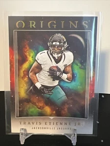 2023 Panini Origins - Travis Etienne Jr #47 Jacksonville Jaguars - Picture 1 of 2