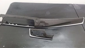 BMW F10 F11 5 Series Carbon Fiber Dash Interior Trim Kit 2011 2012 2013 2014 15+ - Picture 1 of 12
