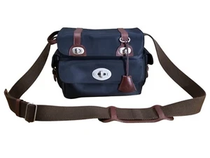 [RARE] Leica Shoulder Camera Bag 3-Clasp designed by Klaus Bree No. 1156 Germany - Picture 1 of 24