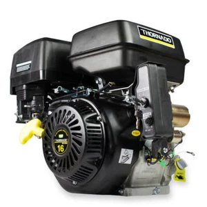 Thornado 16HP Petrol Stationary Engine OHV Motor Electric Start 25.4mm Key Shaft - Picture 1 of 9