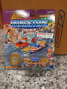 Johnny Lightning Dragsters USA Summer Fest Slammin' Sammy Silver - Picture 1 of 6