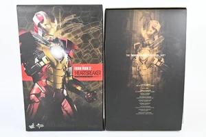 Hot Toys MMS212 Iron Man Mark XVII Heartbreaker 1/6 Marvel Iron Man 3 Figure - Picture 1 of 18