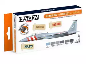 HATAKA CS43 - Ultimate USAF F-15 Juego de pintura todas las variantes - Imagen 1 de 3