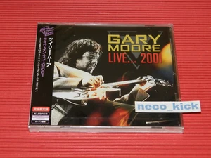 11B GARY MOORE LIVE ... 2001 SWITZERLAND JAPAN CD - Imagen 1 de 2