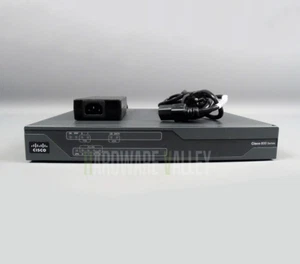 CISCO C887VA-W-E-K9 Cisco 887VA VDSL2/ADSL2+ over POTS W/802.11n ETSI Comp - Picture 1 of 3
