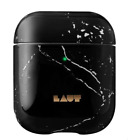 LAUT - HUEX ELEMENTS Hülle für Apple AirPods 1 & 2 - Neu im Karton Marmor schwarz NUR HÜLLE