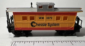 HO Scale Life Like, Caboose, Chessie System WM 1872 - Picture 1 of 6