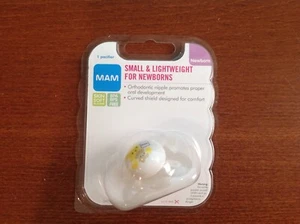 MAM Newborn Pacifier NEW! - Picture 1 of 3