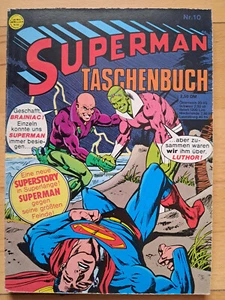 Superman Taschenbuch Nr.10 von 1978 - TOP Z0-1 ORIGINAL ERSTAUFLAGE EHAPA COMIC - Picture 1 of 3