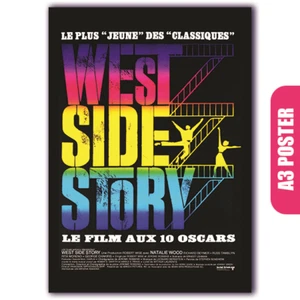 West Side Story (Reproduction A3 Poster) - Bild 1 von 4