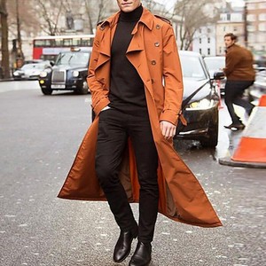 Trench Coats Orange Coats, Jackets 