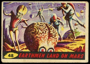 Bubbles Inc - 'Mars Attacks' (1964) - Earthmen Land on Mars - Picture 1 of 2