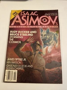 Isaac Asimov  Science Fiction Magazine Mid-December  1985 - Picture 1 of 5
