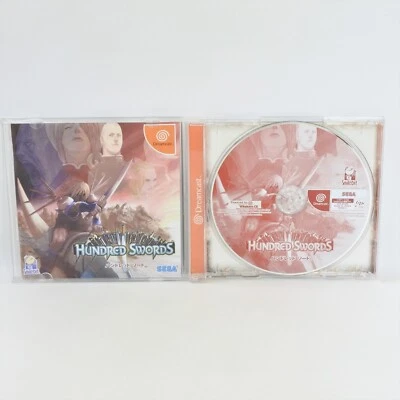 HUNDRED SWORDS Dreamcast Sega dc - Image 1 of 2