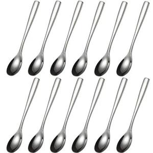 Demitasse Espresso Spoons Stainless Steel Mini Coffee Spoons Tea Spoons for D... - Picture 1 of 8