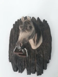 ⭐ 3D, Horse Head Wall Hook, Hat, Purse Hanger, Country, Farm, Western (A1 - Bild 1 von 7