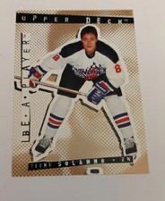 TEEMU SELANNE 1994-95 Upper Deck Be A Player #R11 Winnipeg Jets 2