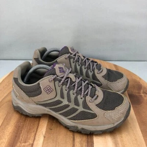 Columbia Techlite Trailhawk Hiking Shoes Womens 7.5 Brown Trail Outdoor Cushion - Picture 1 of 8