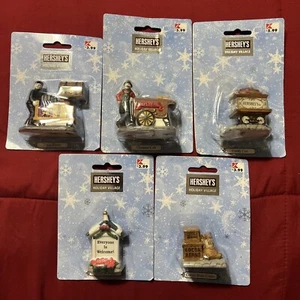 5 Hershey Holiday 2001 Weihnachtsschmuck - Bild 1 von 6
