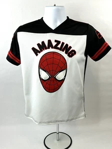Amazing Spiderman 2 Marvel Comics #62 Football Jersey Shirt Boys Size Large - Picture 1 of 10